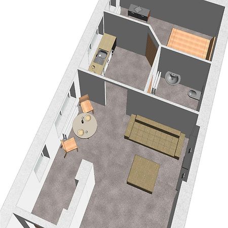 Apartment Dresden Neustadt Dış mekan fotoğraf