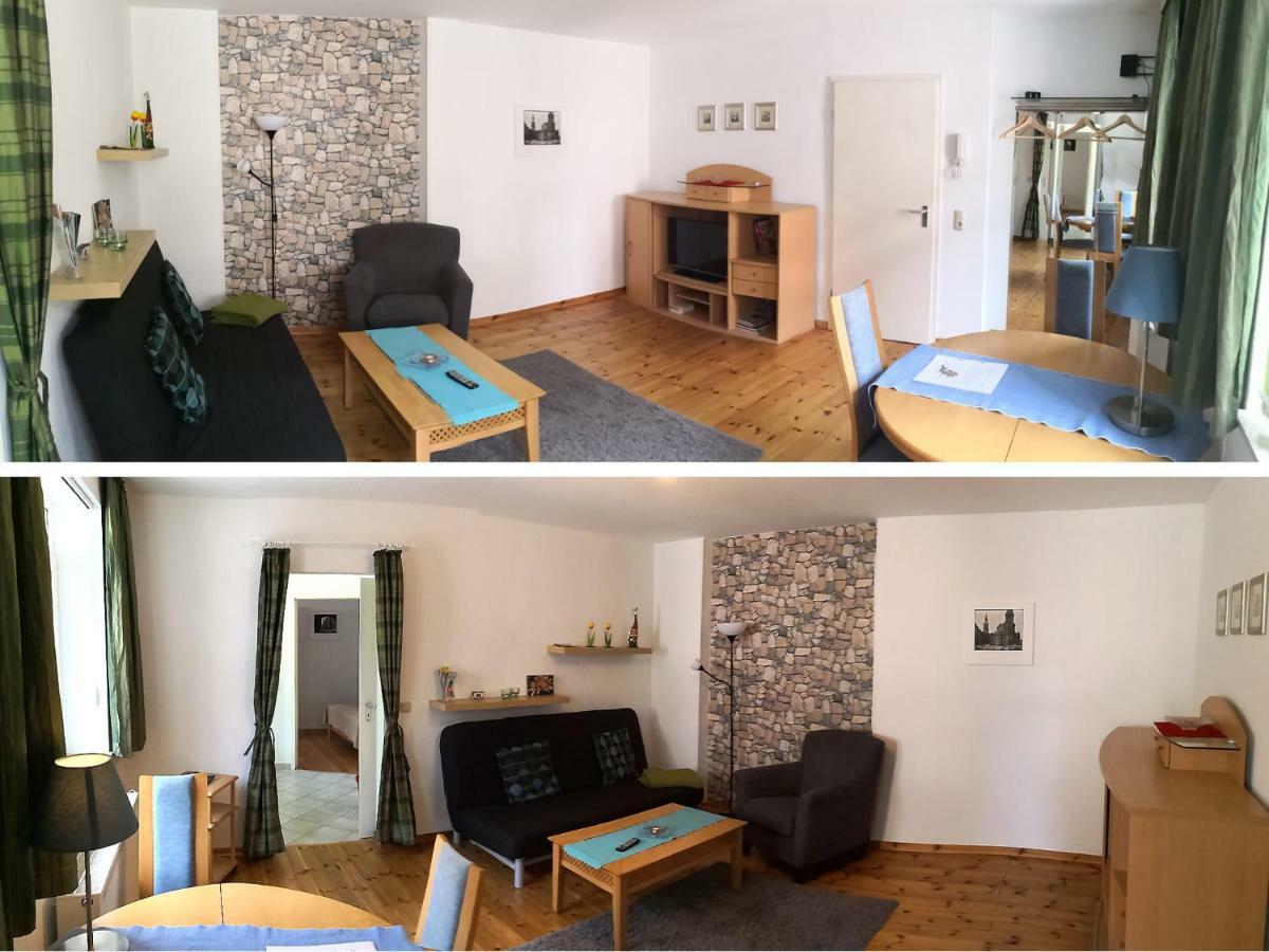 Apartment Dresden Neustadt Dış mekan fotoğraf